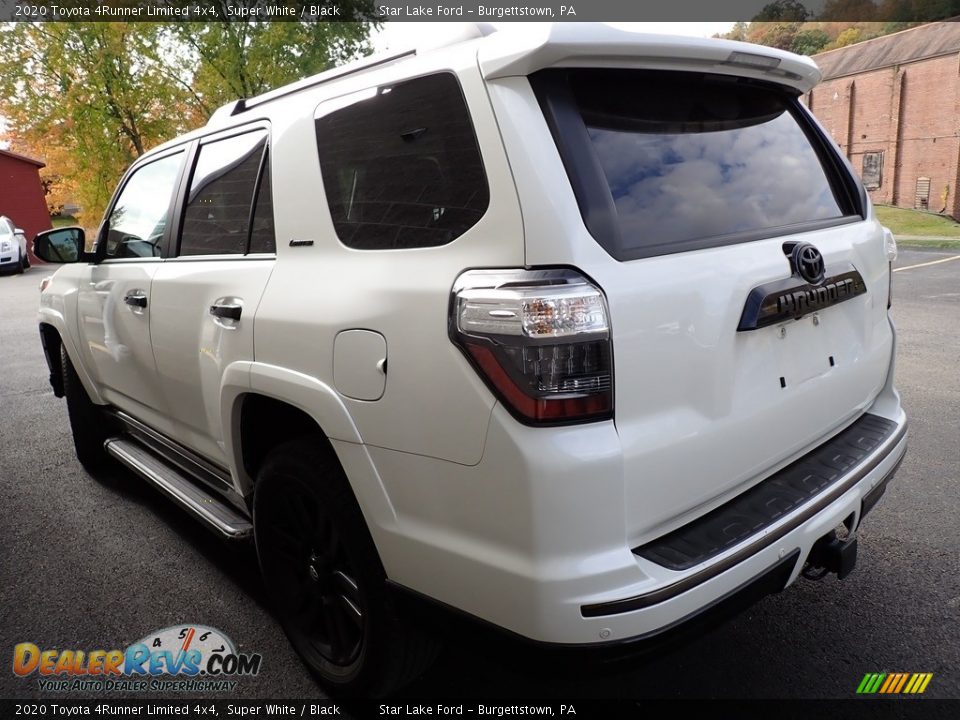 2020 Toyota 4Runner Limited 4x4 Super White / Black Photo #2