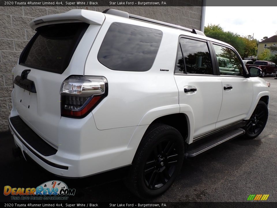 Super White 2020 Toyota 4Runner Limited 4x4 Photo #3