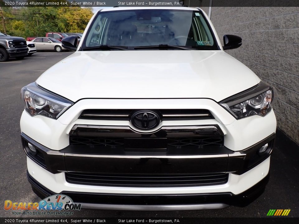 Super White 2020 Toyota 4Runner Limited 4x4 Photo #5