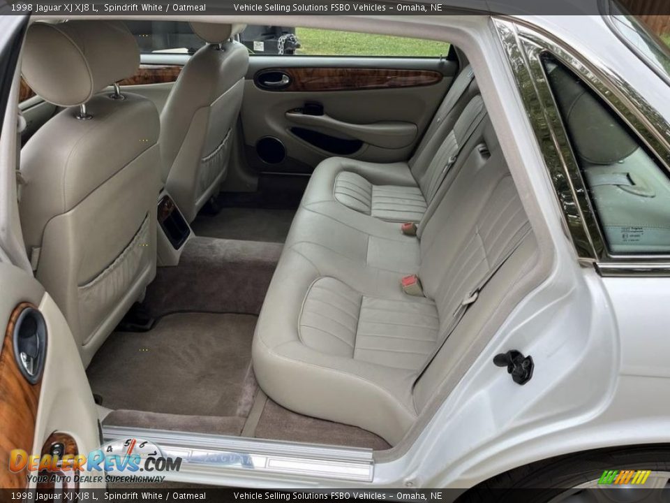 Rear Seat of 1998 Jaguar XJ XJ8 L Photo #4