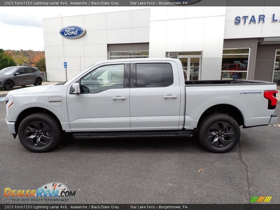 Avalanche 2023 Ford F150 Lightning Lariat 4x4 Photo #2