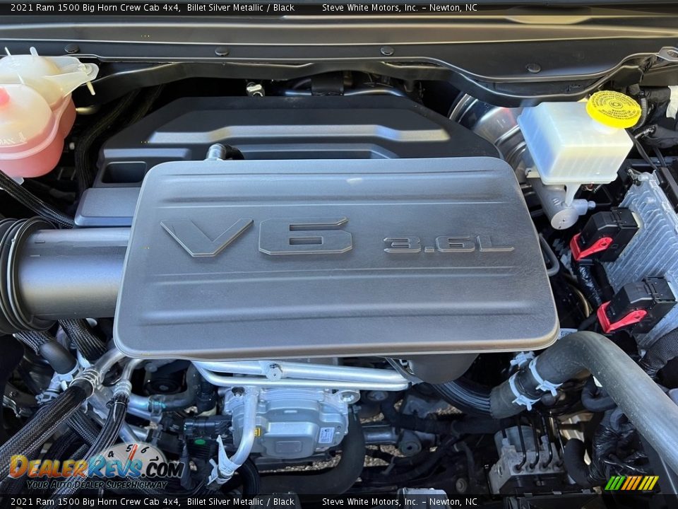 2021 Ram 1500 Big Horn Crew Cab 4x4 3.6 Liter DOHC 24-Valve VVT Penastar V6 Engine Photo #11