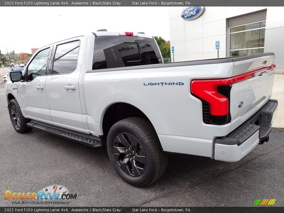 Avalanche 2023 Ford F150 Lightning Lariat 4x4 Photo #3