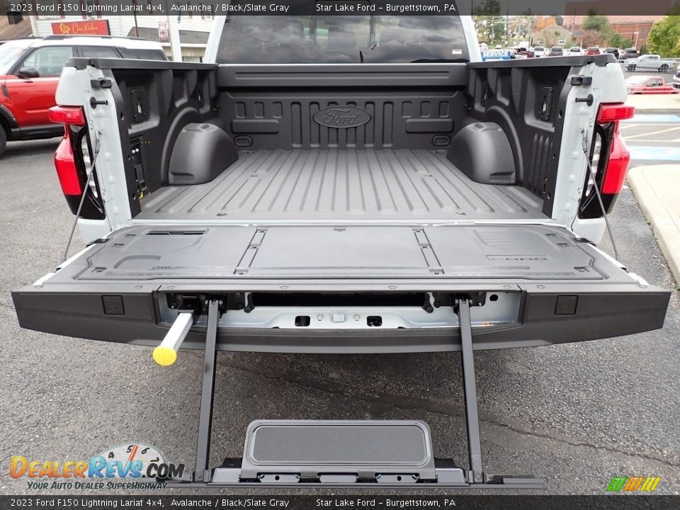 2023 Ford F150 Lightning Lariat 4x4 Trunk Photo #5