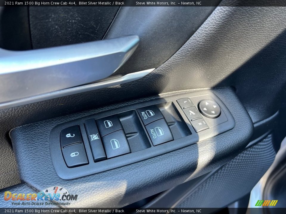 Controls of 2021 Ram 1500 Big Horn Crew Cab 4x4 Photo #14