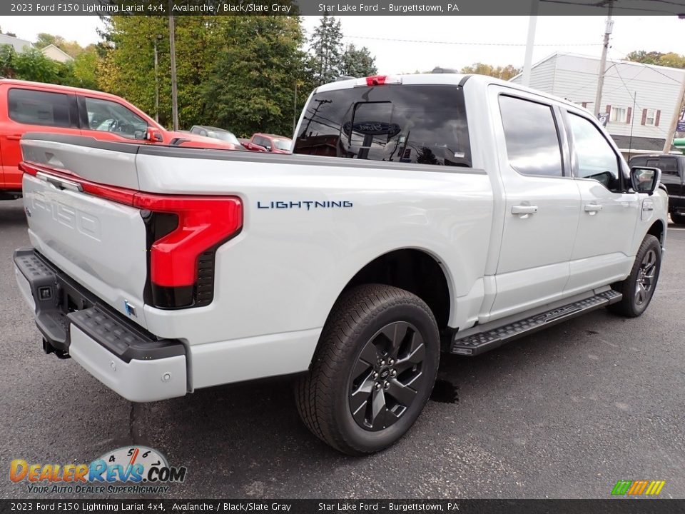 Avalanche 2023 Ford F150 Lightning Lariat 4x4 Photo #6