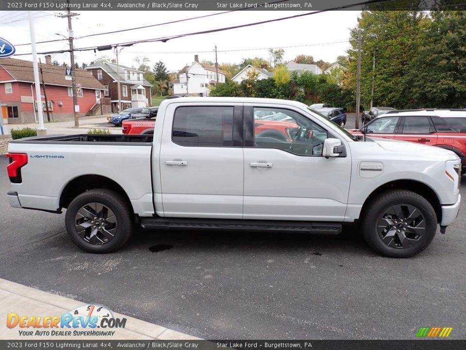 Avalanche 2023 Ford F150 Lightning Lariat 4x4 Photo #7