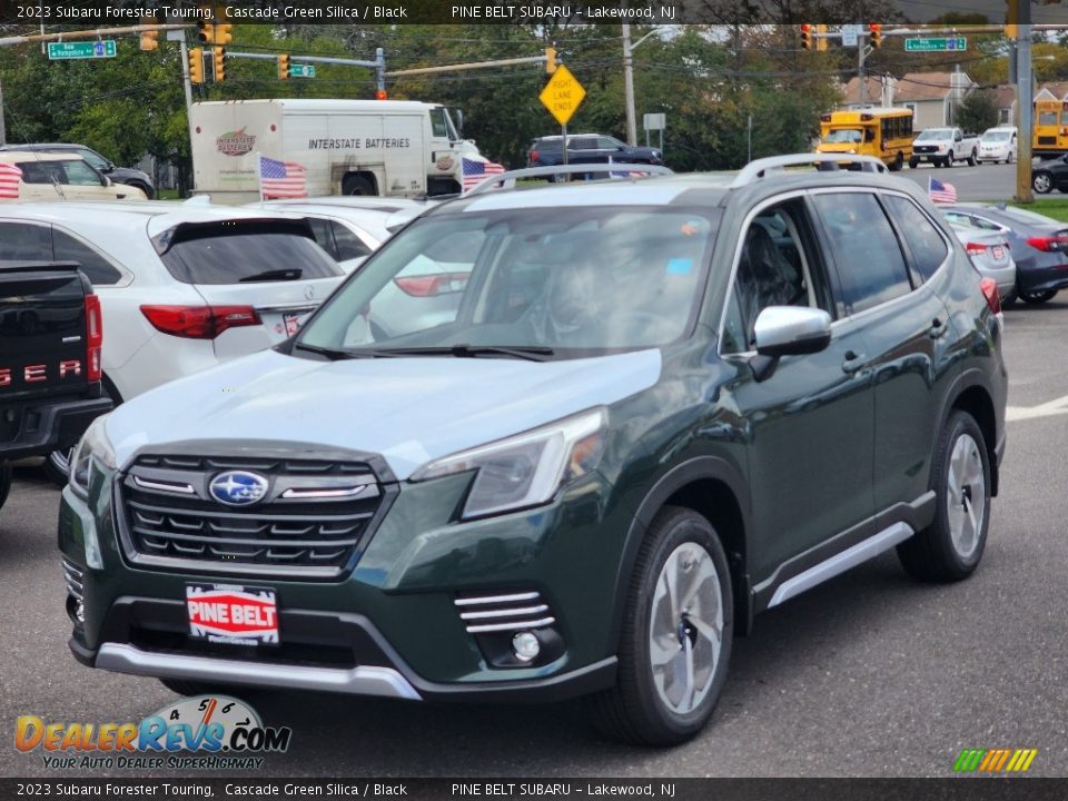 2023 Subaru Forester Touring Cascade Green Silica / Black Photo #1