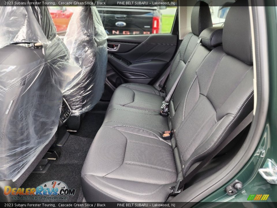 Rear Seat of 2023 Subaru Forester Touring Photo #7