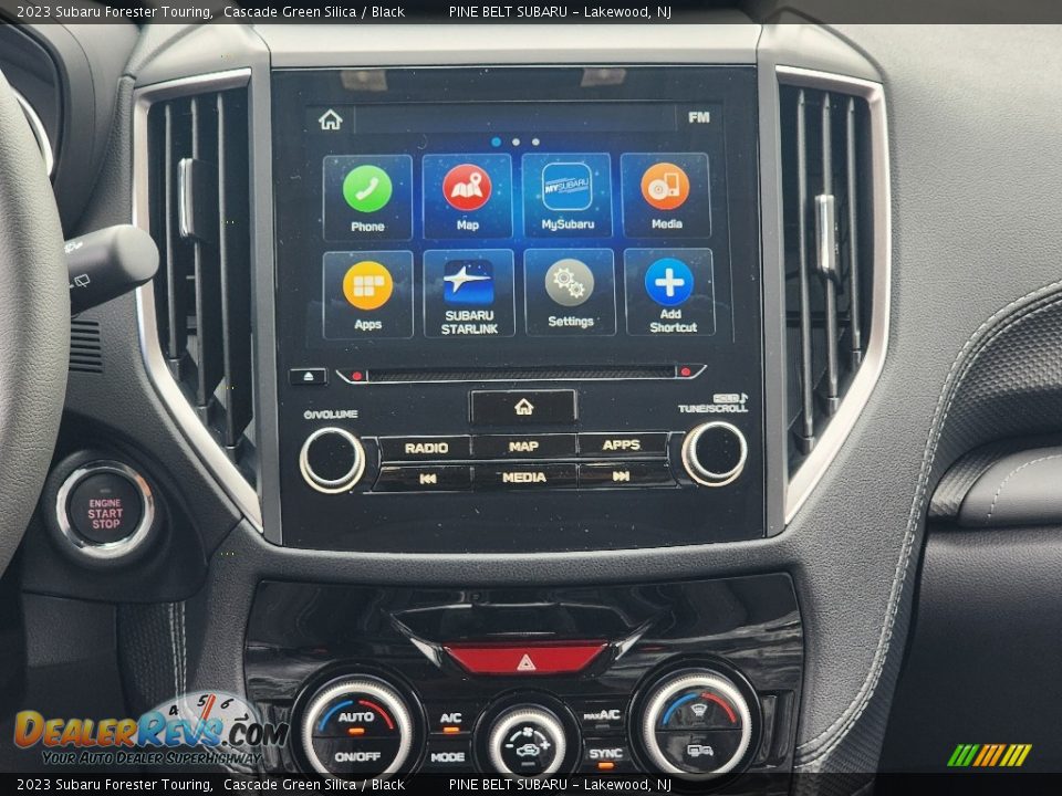 Controls of 2023 Subaru Forester Touring Photo #10