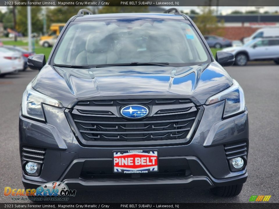 2023 Subaru Forester Limited Magnetite Gray Metallic / Gray Photo #2