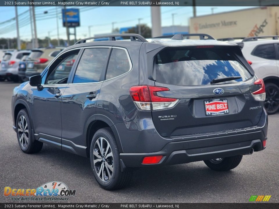 2023 Subaru Forester Limited Magnetite Gray Metallic / Gray Photo #4