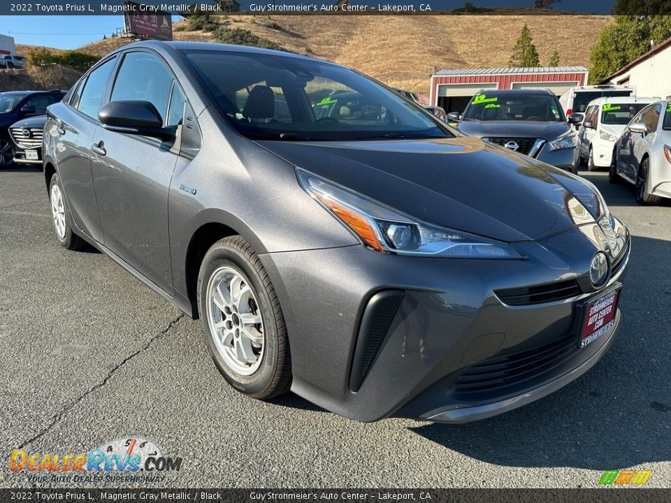 2022 Toyota Prius L Magnetic Gray Metallic / Black Photo #1