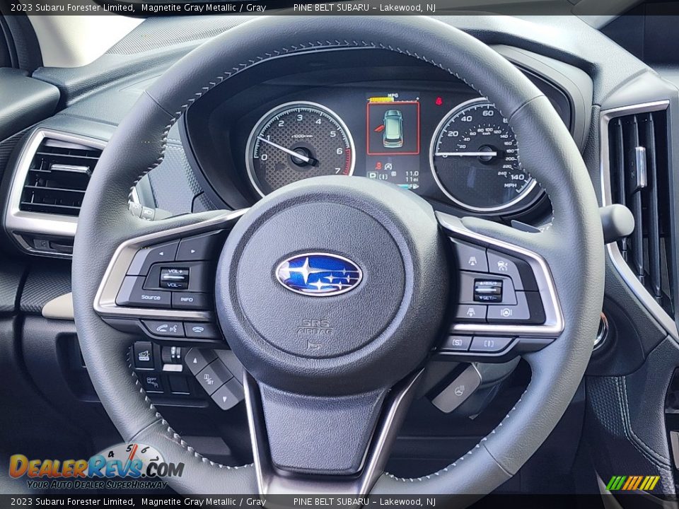 2023 Subaru Forester Limited Steering Wheel Photo #11