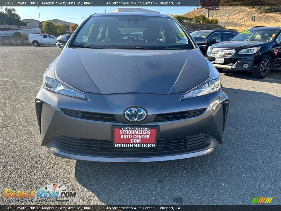 2022 Toyota Prius L Magnetic Gray Metallic / Black Photo #2