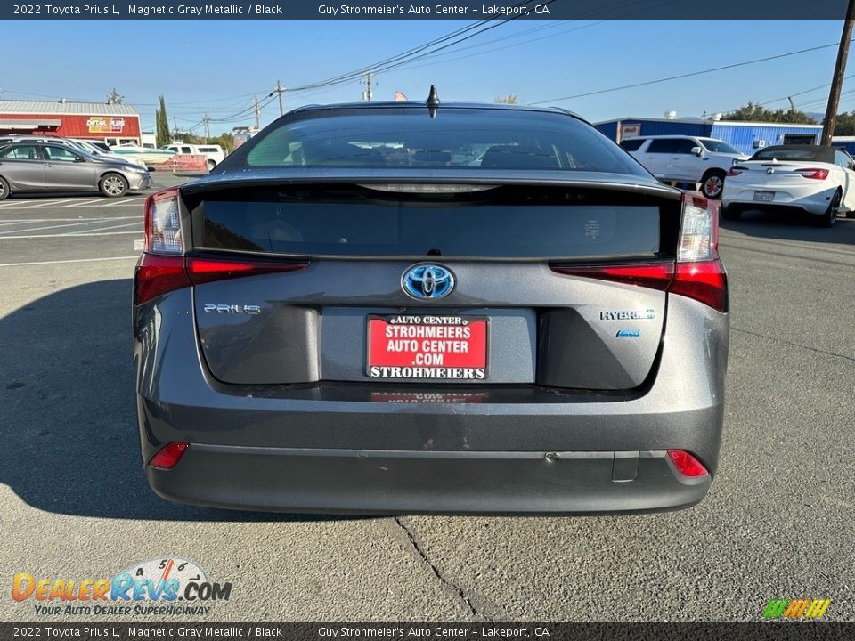 2022 Toyota Prius L Magnetic Gray Metallic / Black Photo #5