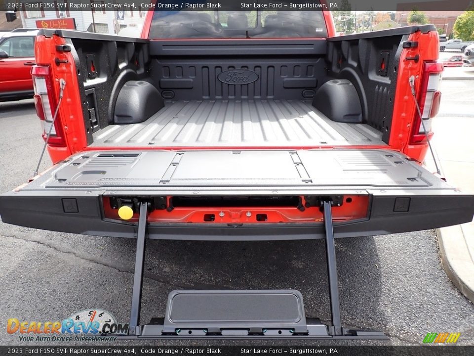 2023 Ford F150 SVT Raptor SuperCrew 4x4 Trunk Photo #5