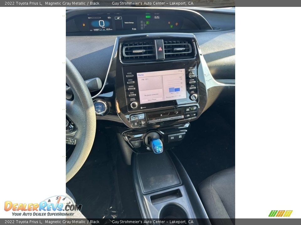 Controls of 2022 Toyota Prius L Photo #9