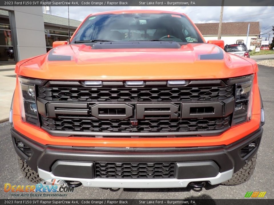 Code Orange 2023 Ford F150 SVT Raptor SuperCrew 4x4 Photo #9