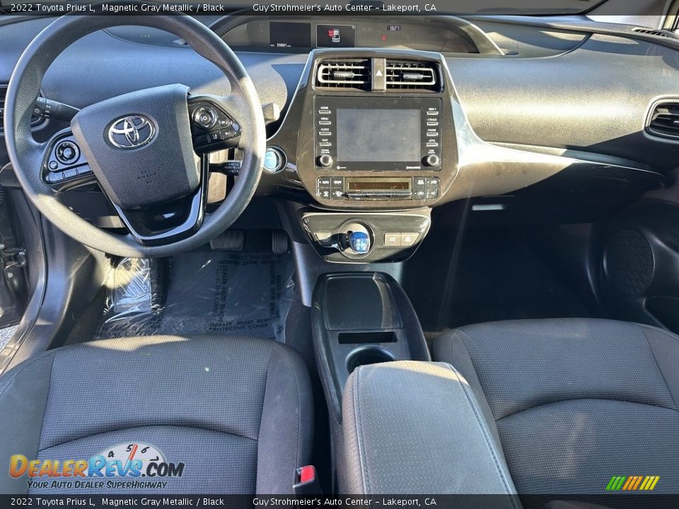 Dashboard of 2022 Toyota Prius L Photo #12