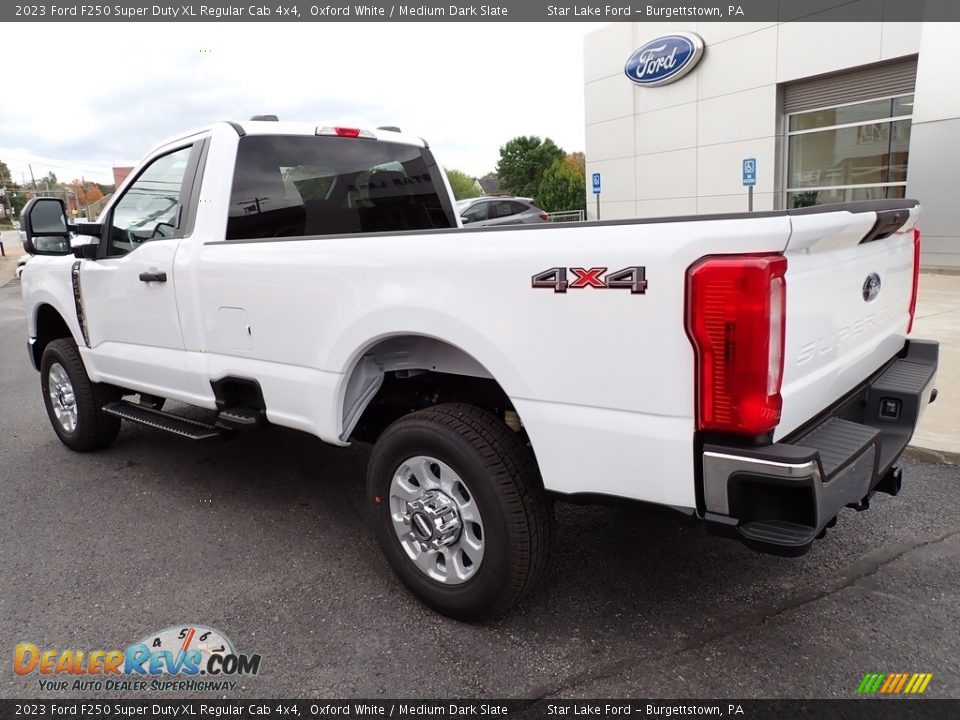 Oxford White 2023 Ford F250 Super Duty XL Regular Cab 4x4 Photo #3