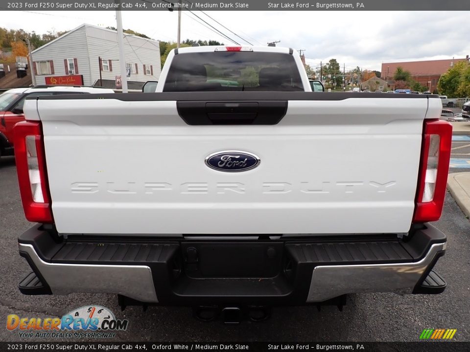 Oxford White 2023 Ford F250 Super Duty XL Regular Cab 4x4 Photo #4