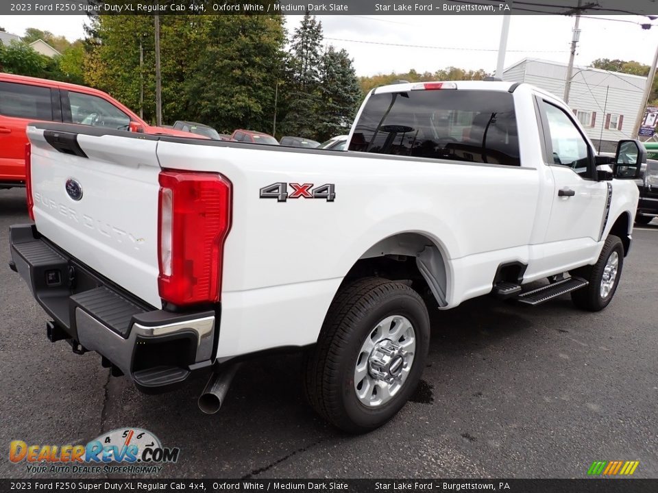 Oxford White 2023 Ford F250 Super Duty XL Regular Cab 4x4 Photo #7