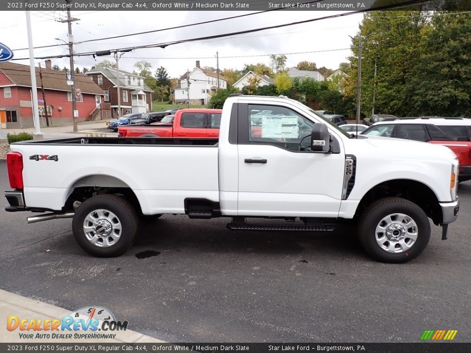 Oxford White 2023 Ford F250 Super Duty XL Regular Cab 4x4 Photo #8