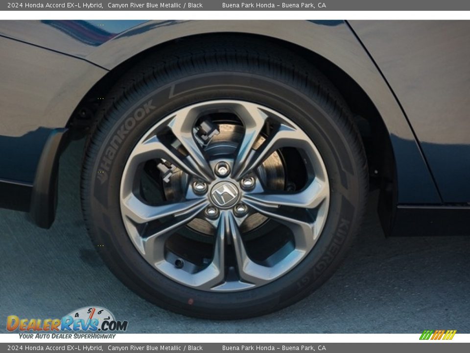 2024 Honda Accord EX-L Hybrid Wheel Photo #12