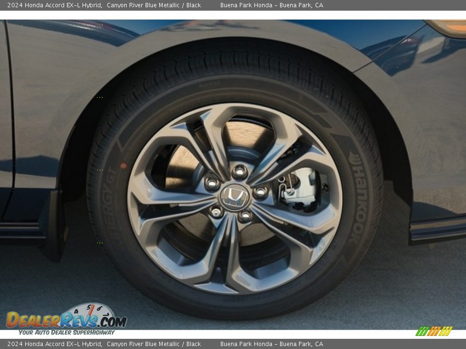 2024 Honda Accord EX-L Hybrid Wheel Photo #13