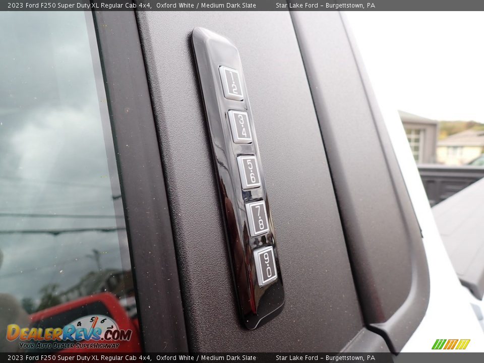 Controls of 2023 Ford F250 Super Duty XL Regular Cab 4x4 Photo #11