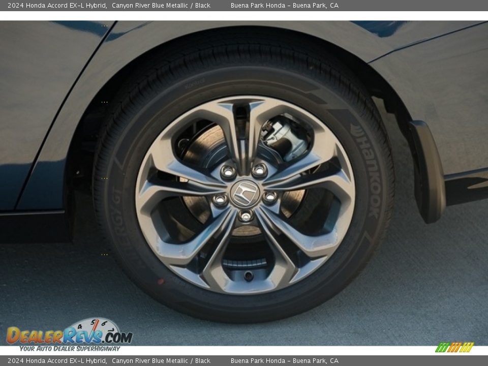 2024 Honda Accord EX-L Hybrid Wheel Photo #14