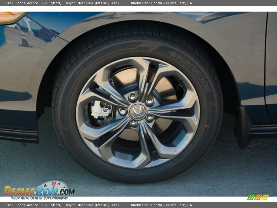 2024 Honda Accord EX-L Hybrid Wheel Photo #15