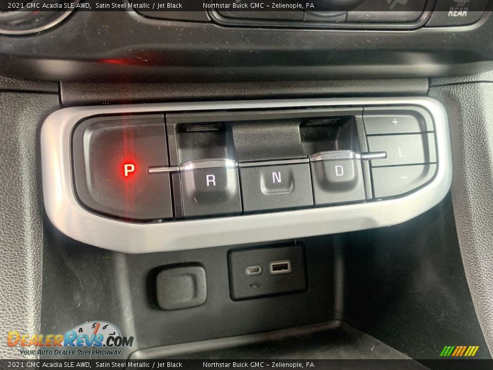 2021 GMC Acadia SLE AWD Shifter Photo #14