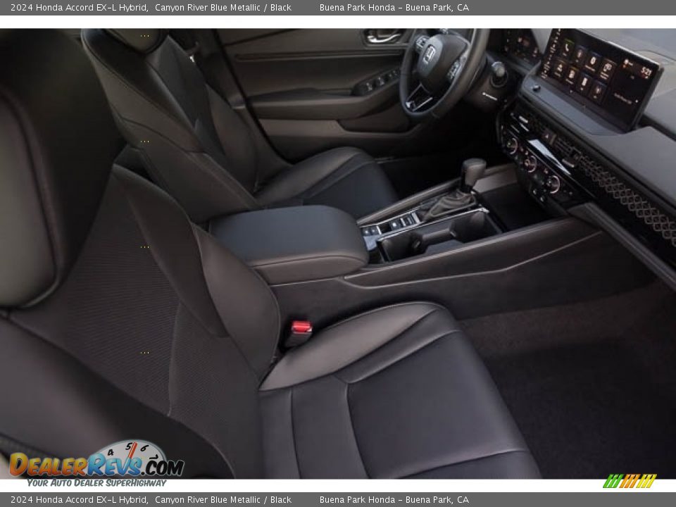 Front Seat of 2024 Honda Accord EX-L Hybrid Photo #32