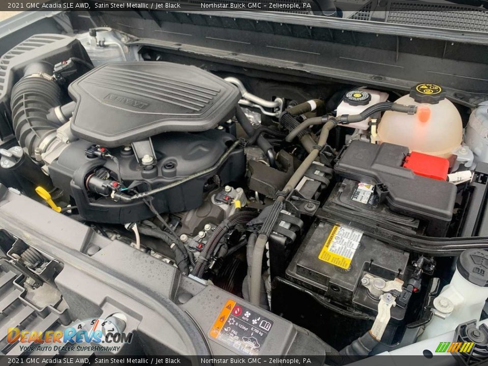 2021 GMC Acadia SLE AWD 3.6 Liter SIDI DOHC 24-Valve VVT V6 Engine Photo #28