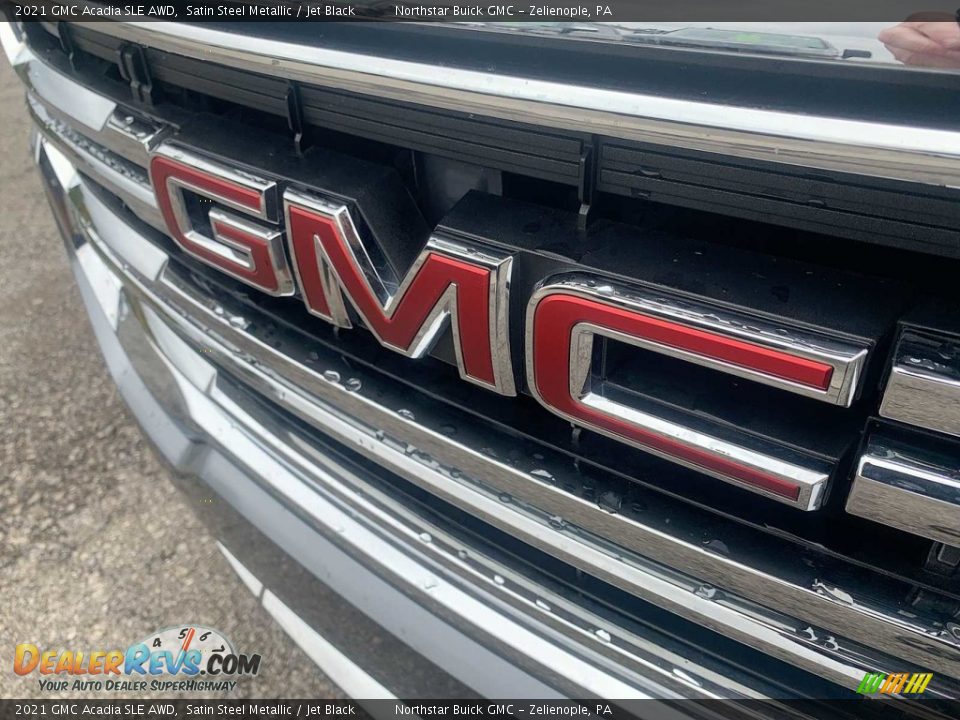 2021 GMC Acadia SLE AWD Satin Steel Metallic / Jet Black Photo #30