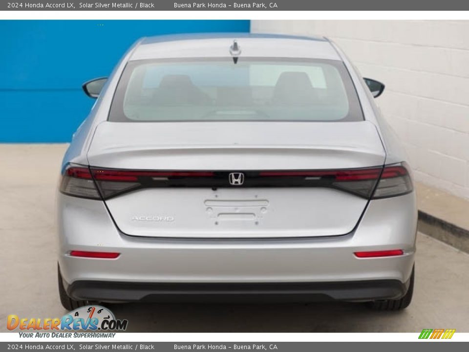 Solar Silver Metallic 2024 Honda Accord LX Photo #7