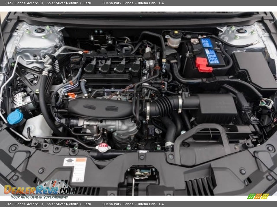 2024 Honda Accord LX 1.5 Liter Turbocharged  DOHC 16-Valve VTEC 4 Cylinder Engine Photo #11