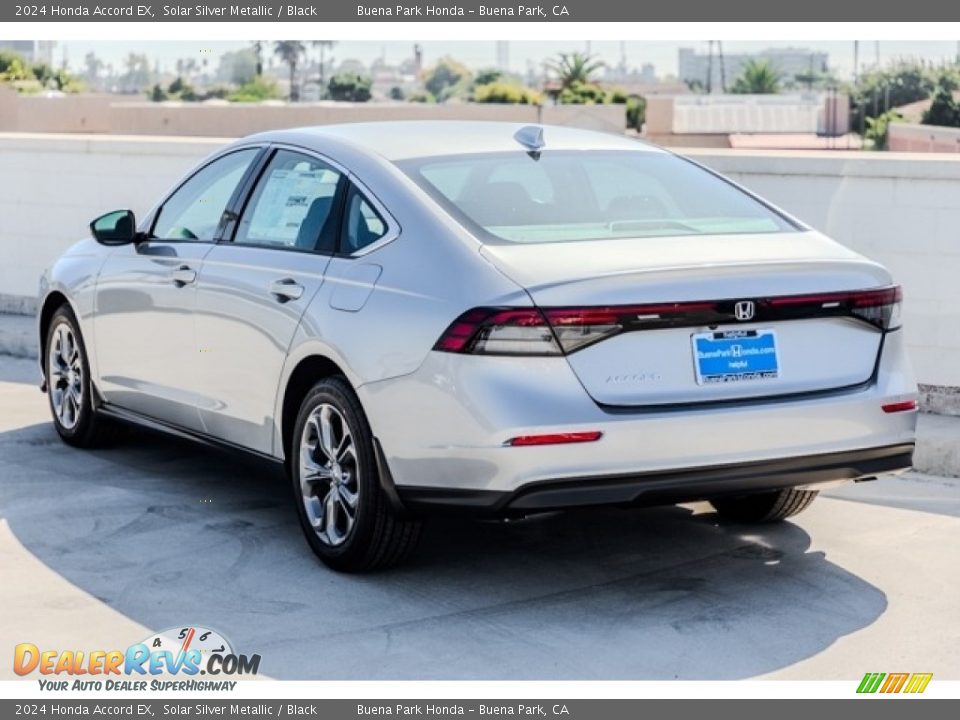 Solar Silver Metallic 2024 Honda Accord EX Photo #2