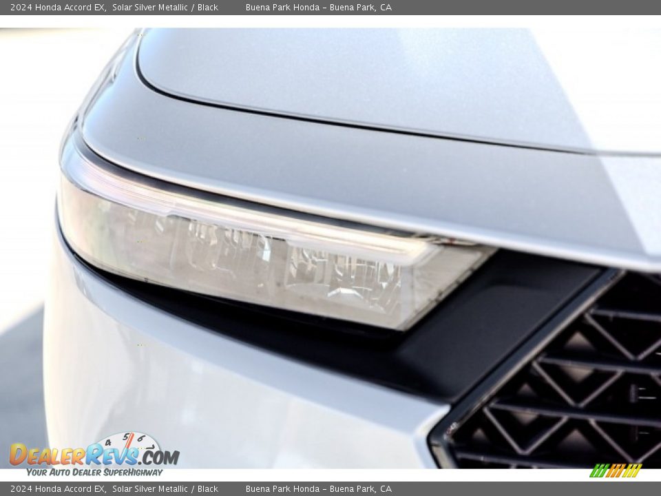2024 Honda Accord EX Solar Silver Metallic / Black Photo #4