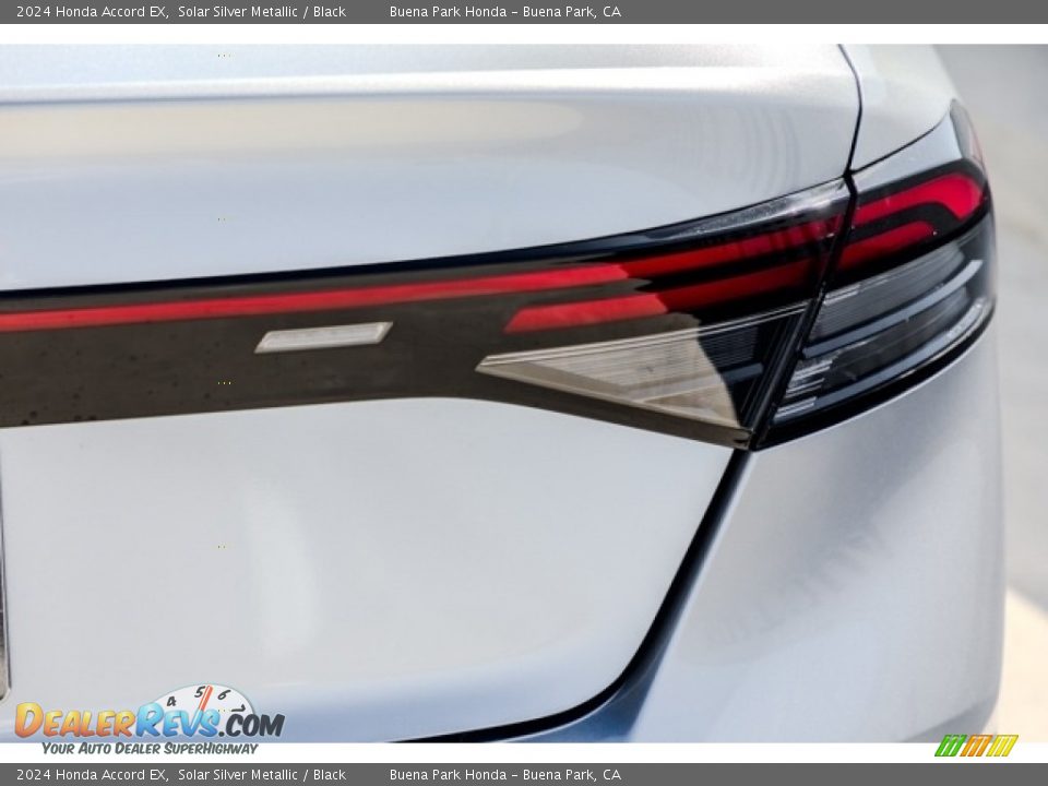 2024 Honda Accord EX Solar Silver Metallic / Black Photo #9