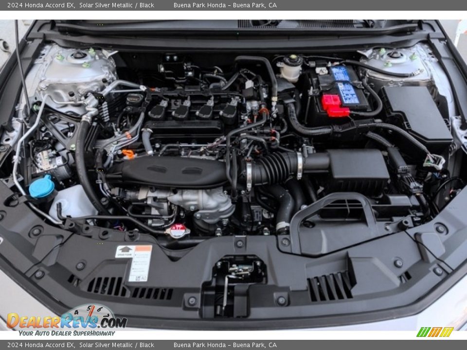 2024 Honda Accord EX 1.5 Liter Turbocharged  DOHC 16-Valve VTEC 4 Cylinder Engine Photo #11