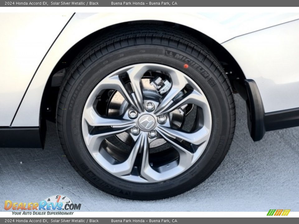 2024 Honda Accord EX Wheel Photo #13