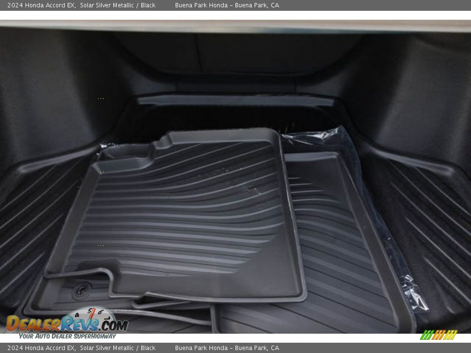 2024 Honda Accord EX Solar Silver Metallic / Black Photo #30