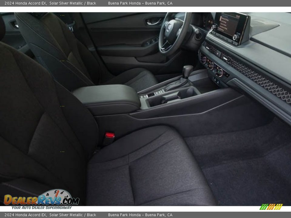 Front Seat of 2024 Honda Accord EX Photo #33