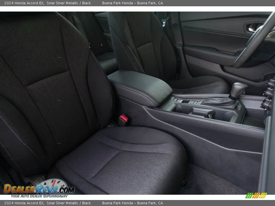 Black Interior - 2024 Honda Accord EX Photo #34