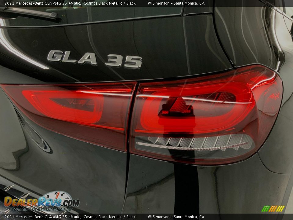 2021 Mercedes-Benz GLA AMG 35 4Matic Cosmos Black Metallic / Black Photo #6
