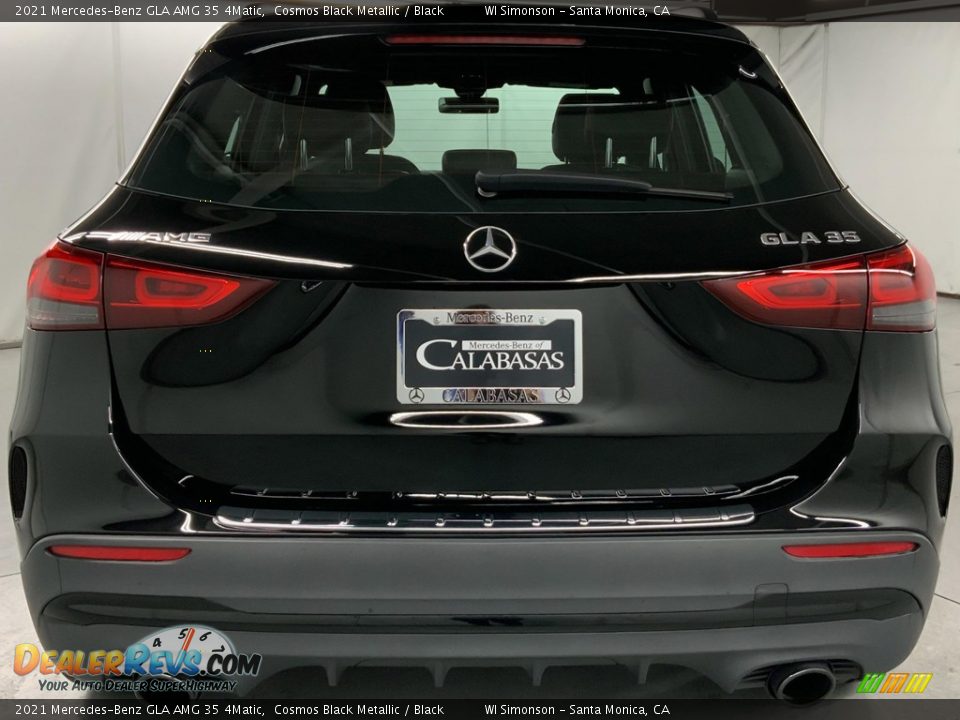 2021 Mercedes-Benz GLA AMG 35 4Matic Cosmos Black Metallic / Black Photo #7