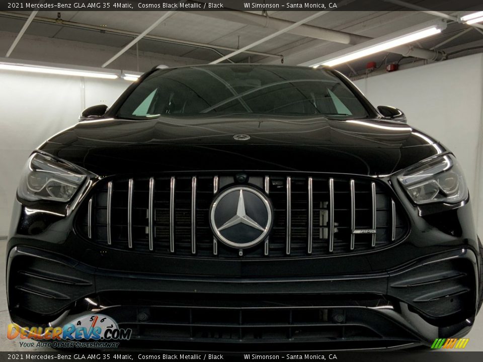 2021 Mercedes-Benz GLA AMG 35 4Matic Cosmos Black Metallic / Black Photo #16